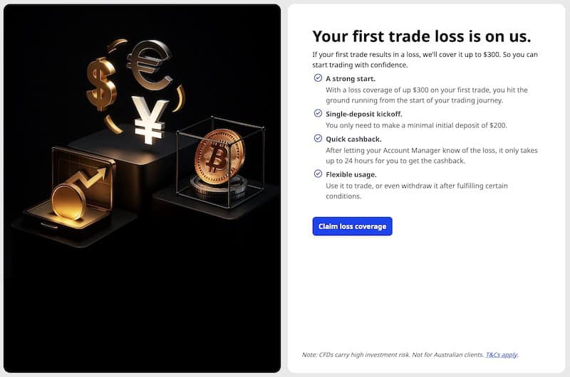 Start Trading with Confidence: Blueberry Markets Covers First Trade Losses Up to $300